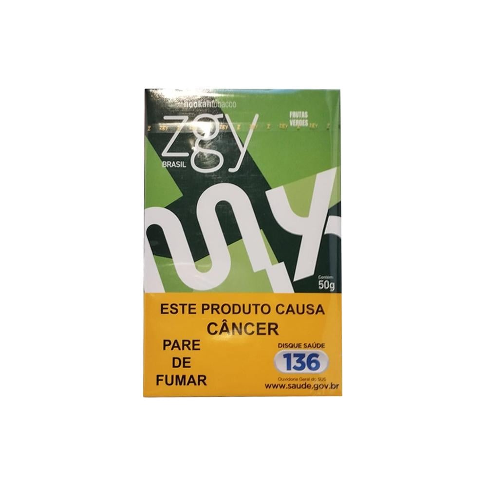 ZGY FRUTAS VERDES 50G UN