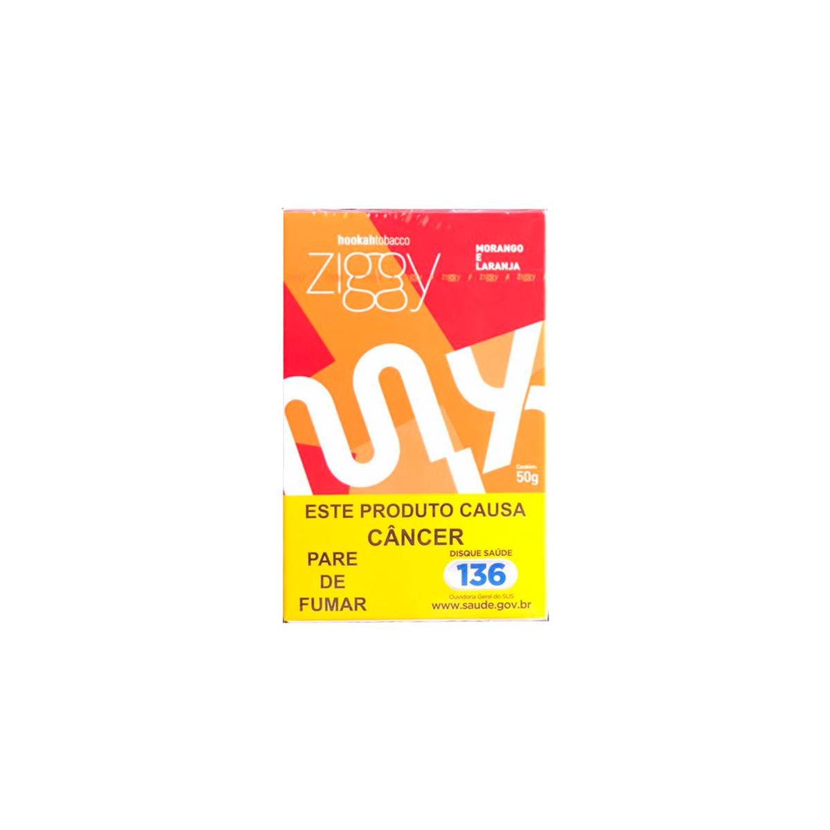 ZGY MIX MORANGO E LARANJA 50G UN