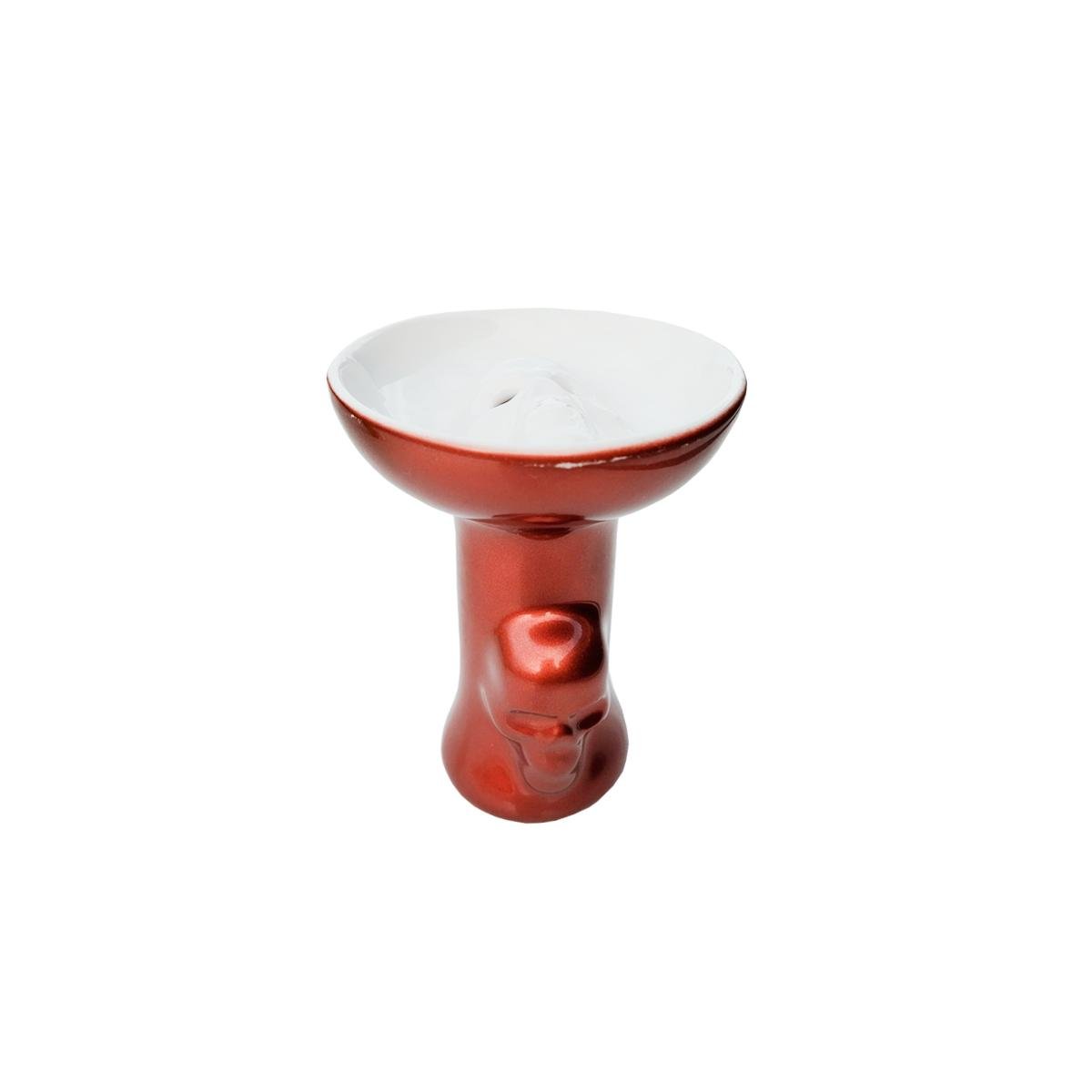 ROSH BK CAVEIRA COBRE METAL CUBA BRANCA