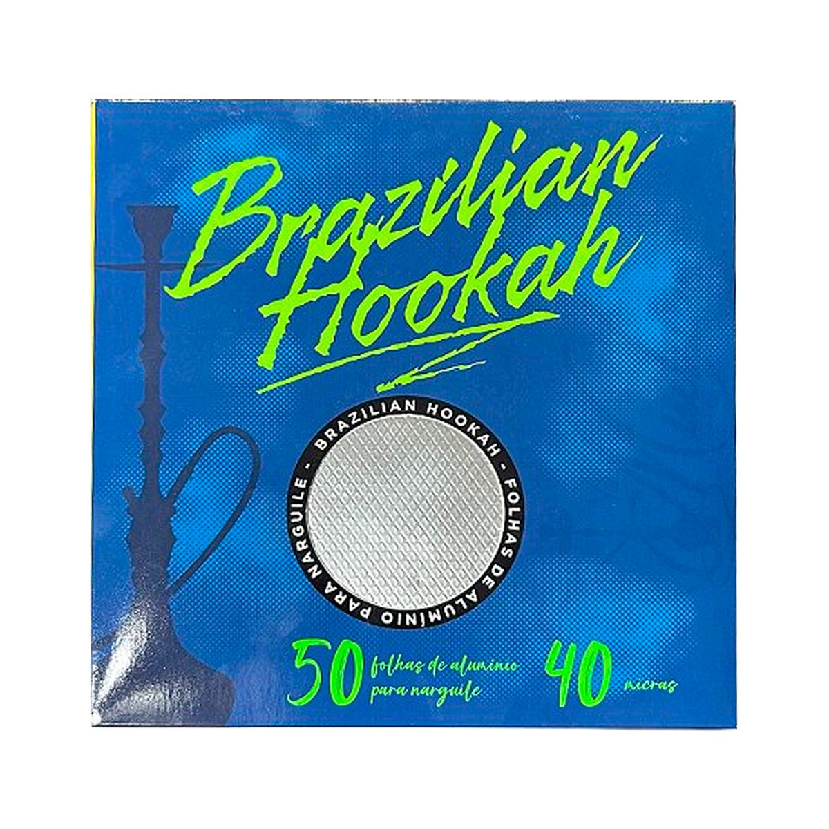 PAPEL ALUMÍNIO BRAZILIAN 50 F ALTO RELEV