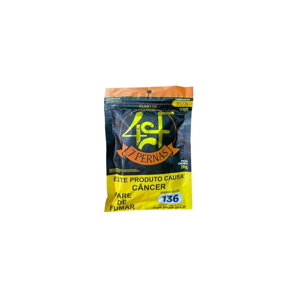 FUMO EM PEDAÇO 4F 7 PERNAS 40G