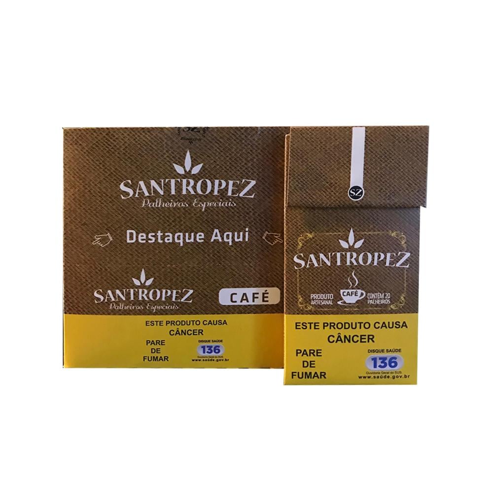 CIGARRO PALHEIRO SANTROPEZ CAFE