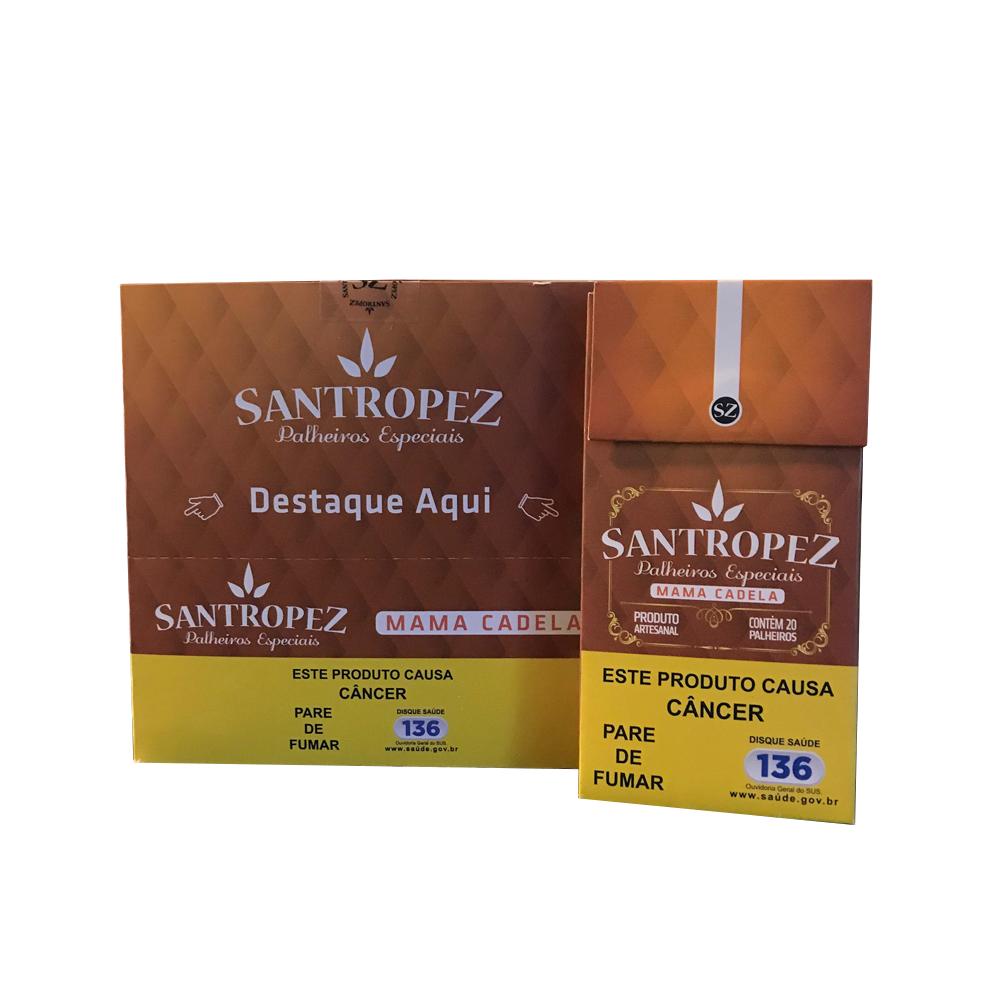 CIGARRO PALHEIRO SANTROPEZ MAMA CADELA