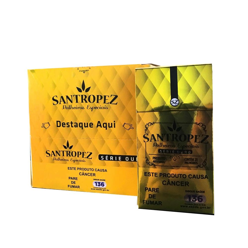 CIGARRO PALHEIRO SANTROPEZ OURO
