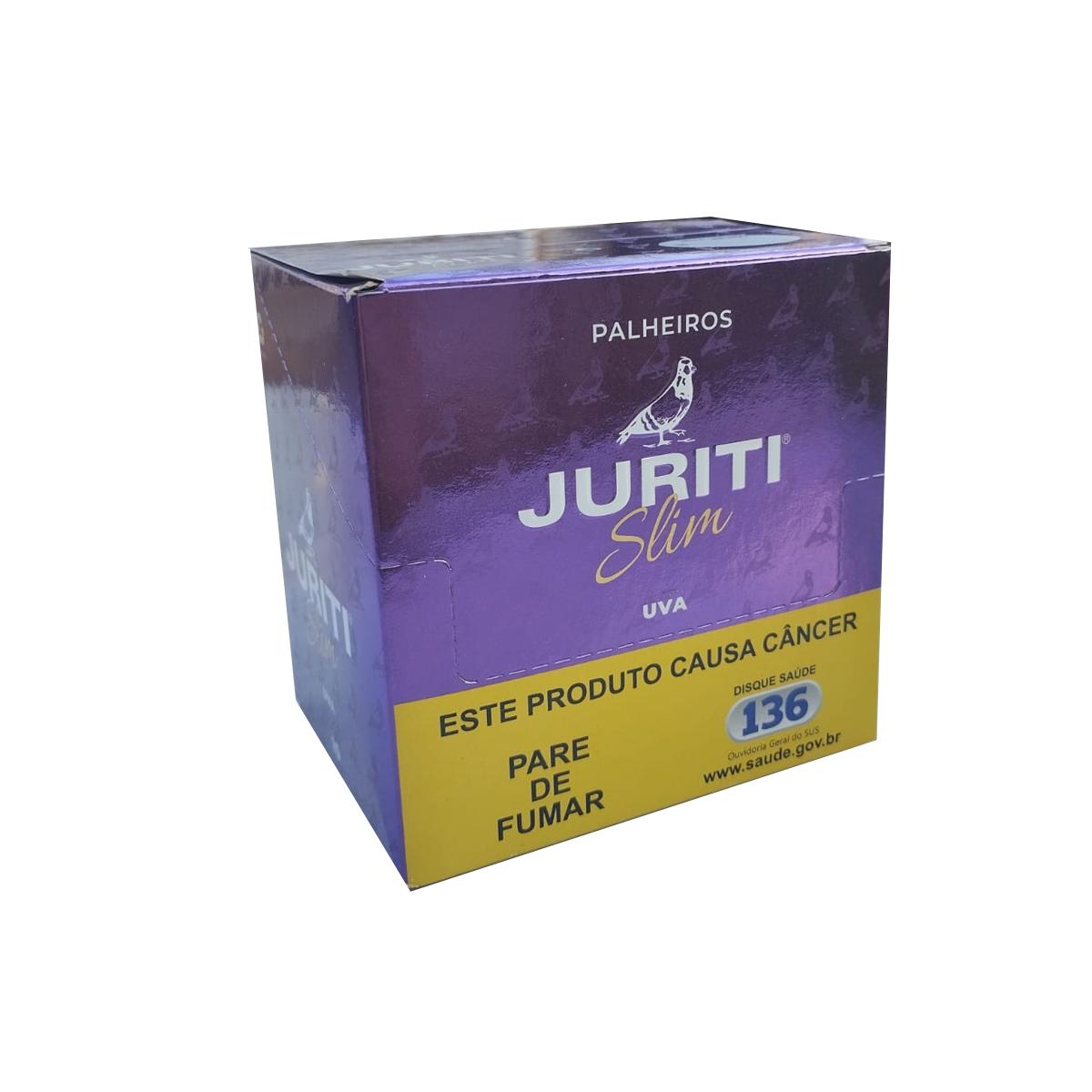 CIGARRO PALHEIRO SLIM UVA 20 UN JURITI