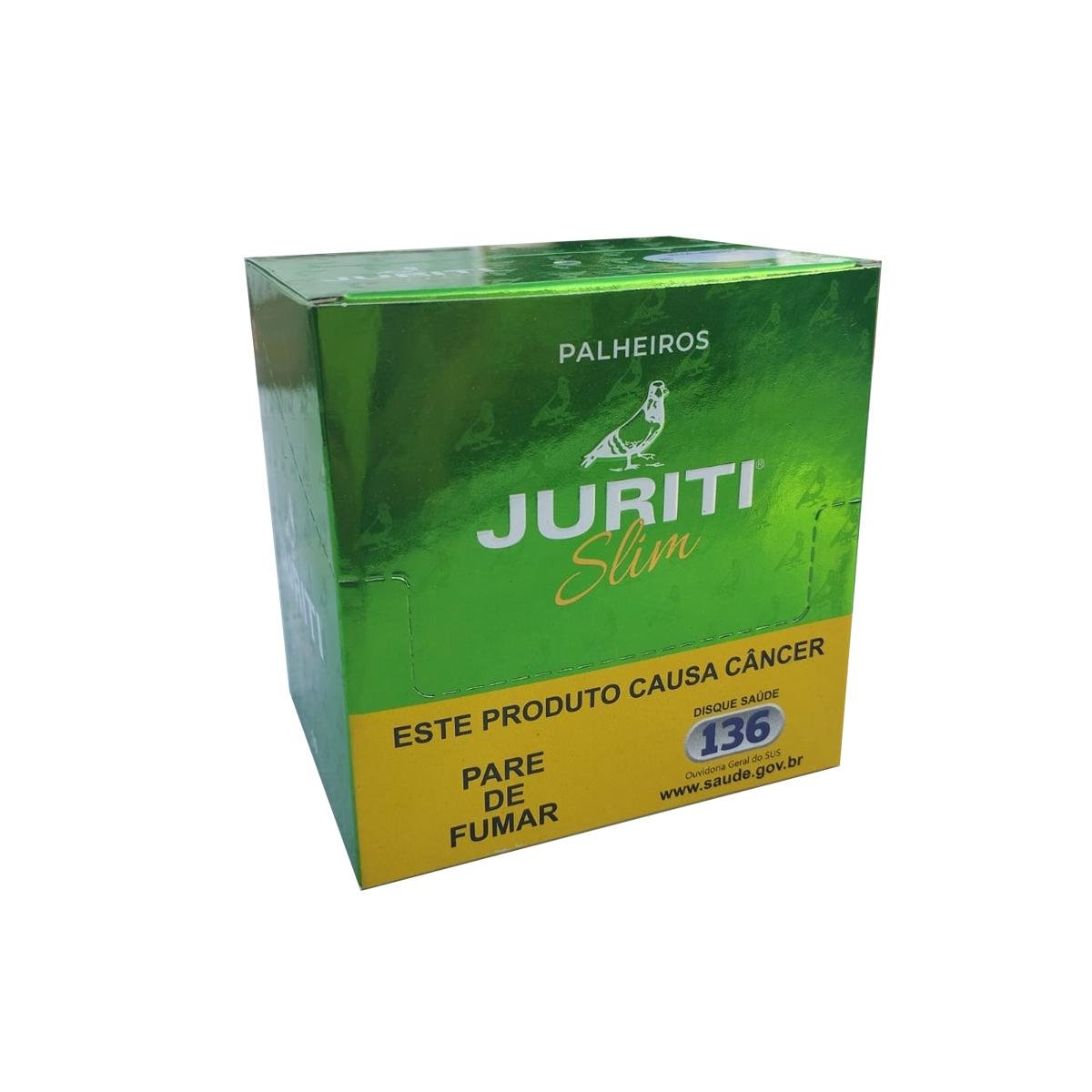 CIGARRO PALHEIRO SLIM MENTA 20 UN JURITI
