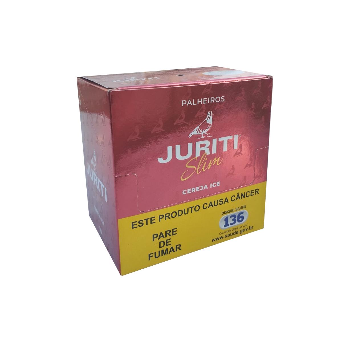 CIGARRO PALHEIRO SLIM CEREJA 20 UN JURIT