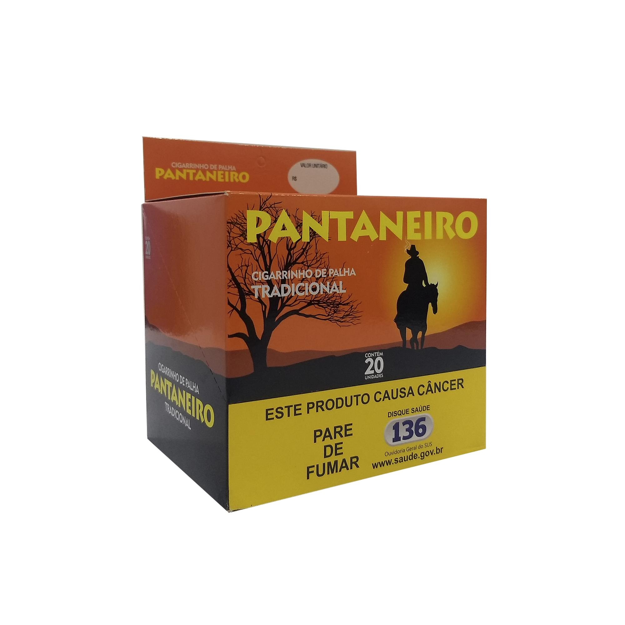 CIGARRO PALHEIRO PANTANEIRO TRAD 10 UN