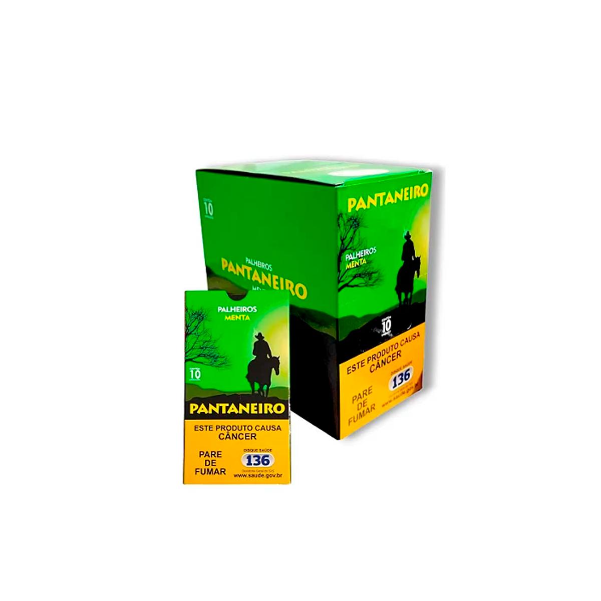 CIGARRO PALHEIRO PANTANEIRO MENTA 10 UN