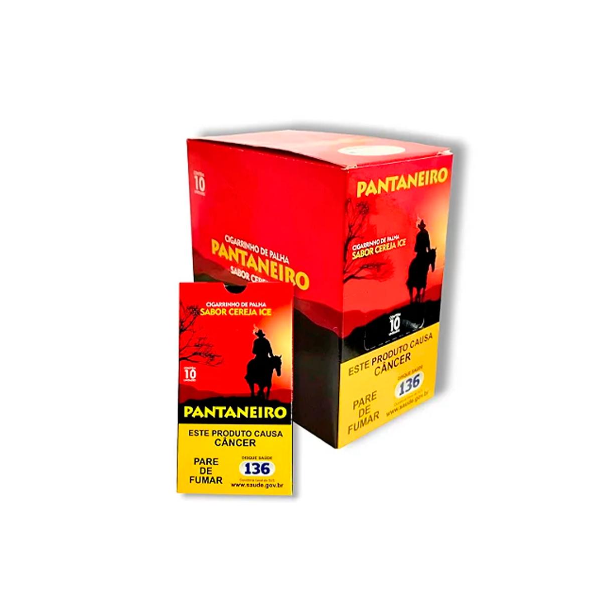 CIGARRO PALHEIRO PANTANEIRO CEREJA 10 UN