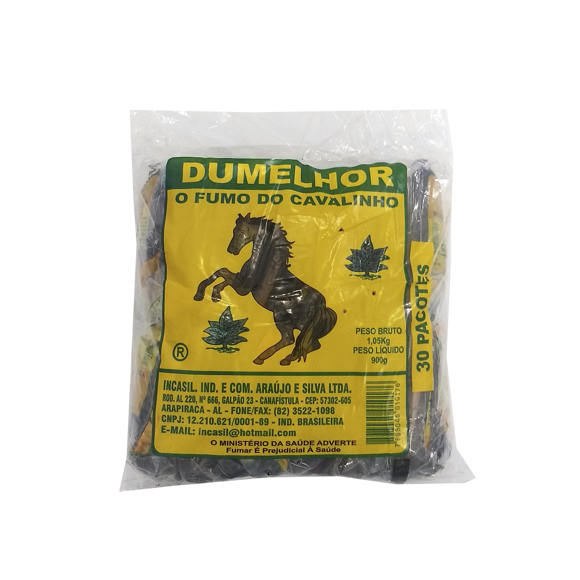 FUMO DESFIADO CAVALINHO 30 GR UN