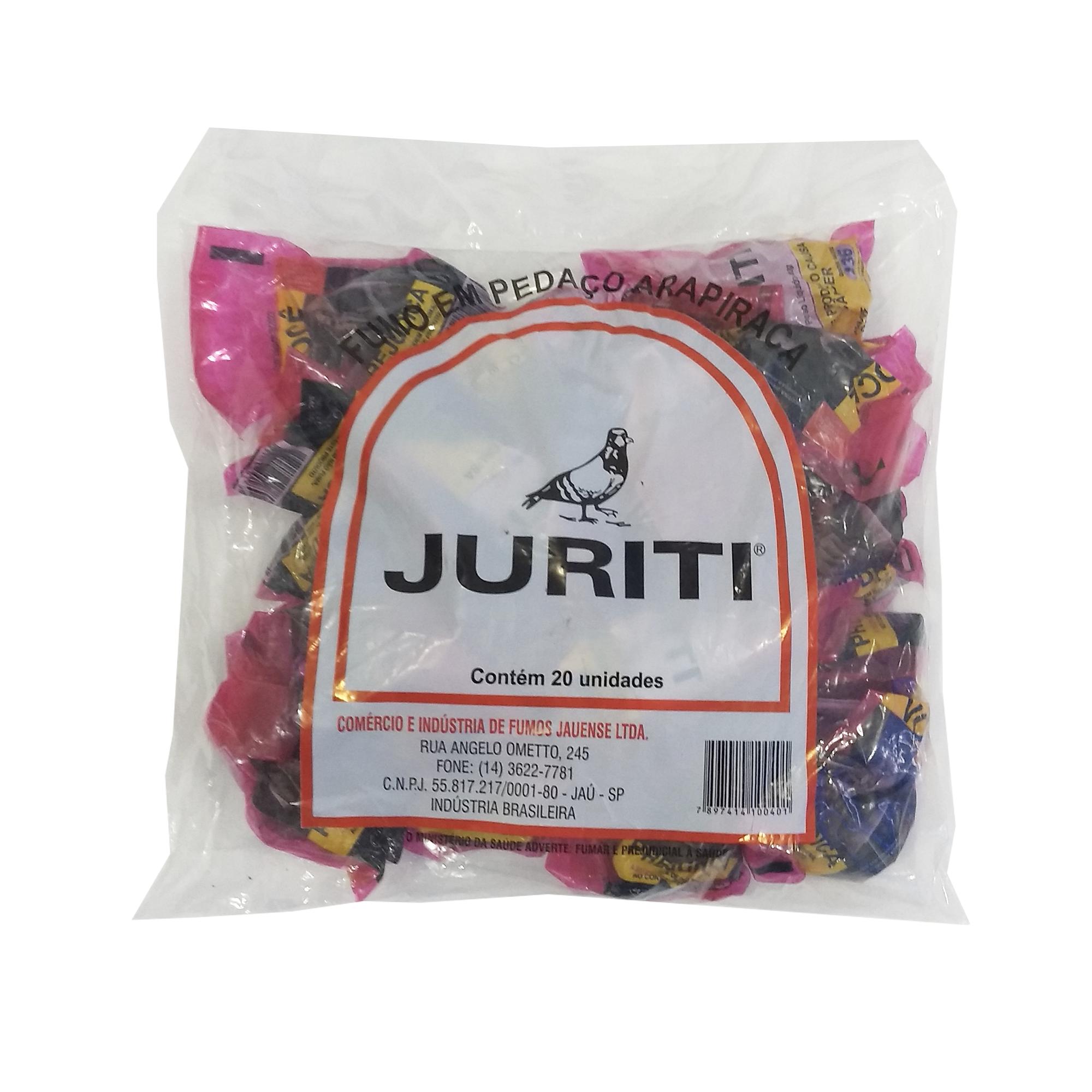 FUMO EM PEDACO JURITI 40 GR UN