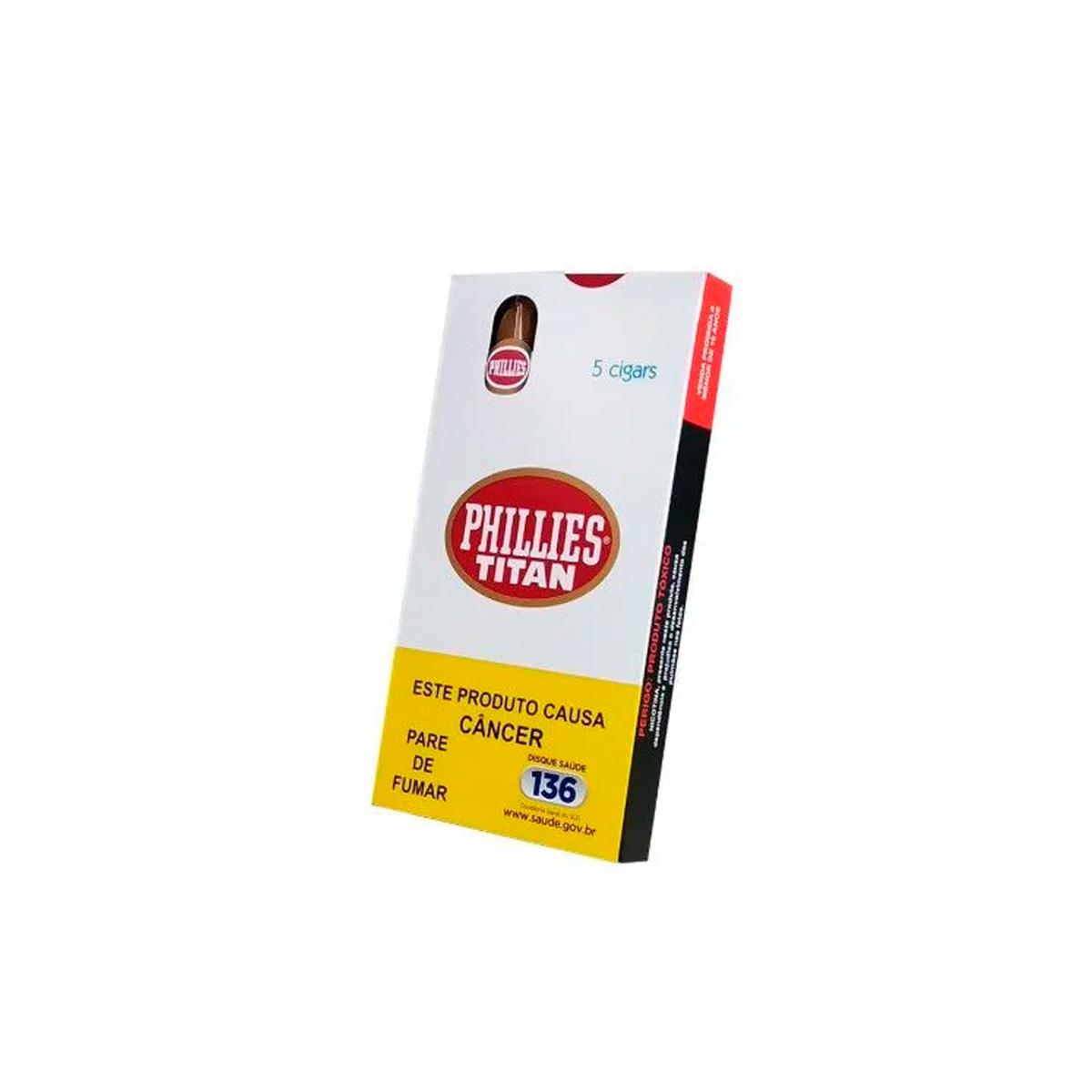 CHARUTO PHILLIES TITAN TRADICIONAL UN