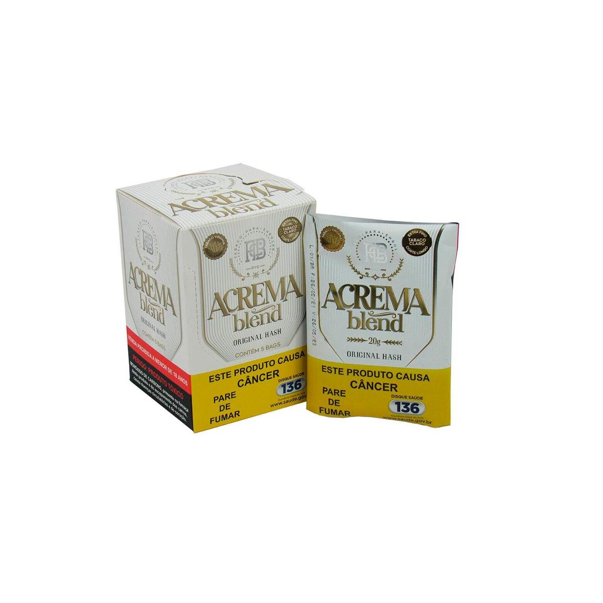 TABACO ORGANICO ACREMA BLEND 20 G