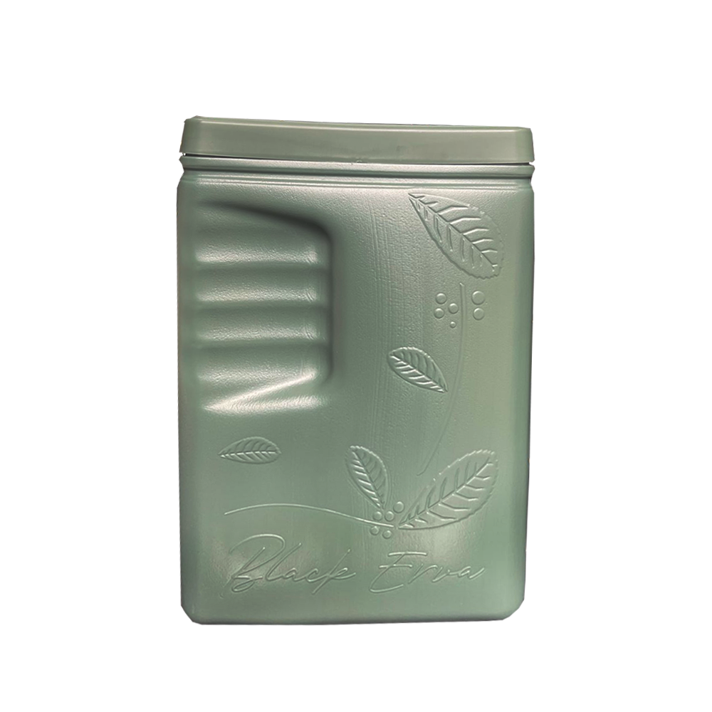 PORTA ERVA VERDE MATE BLACK ERVA