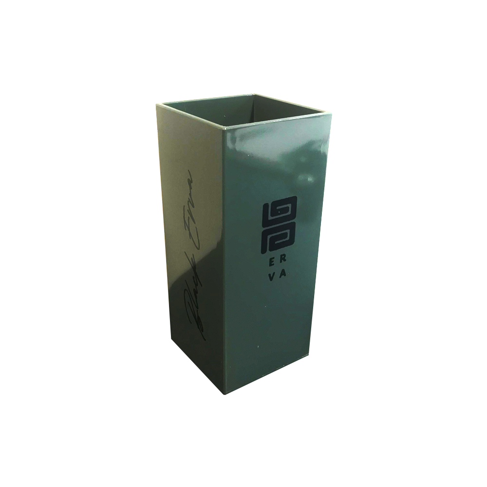 COPO QUADRADO VERDE MATE BLACK ERVA UN