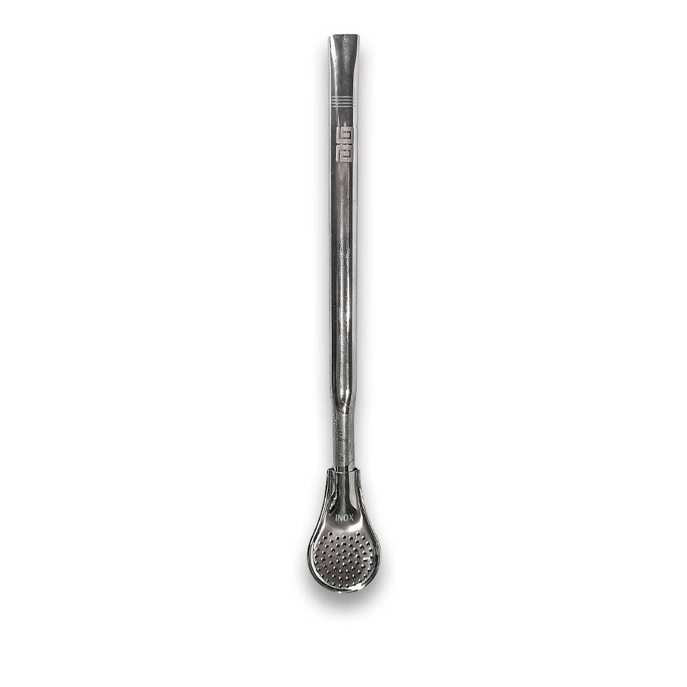 BOMBA INOX TRADICIONAL CHATA 19CM BLACK