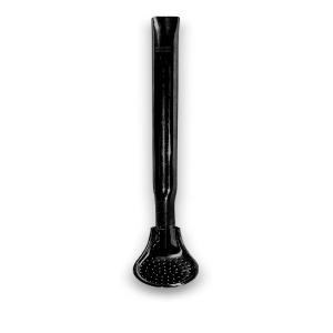 BOMBA INOX TRADICIONAL PRETA 19CM BLACK