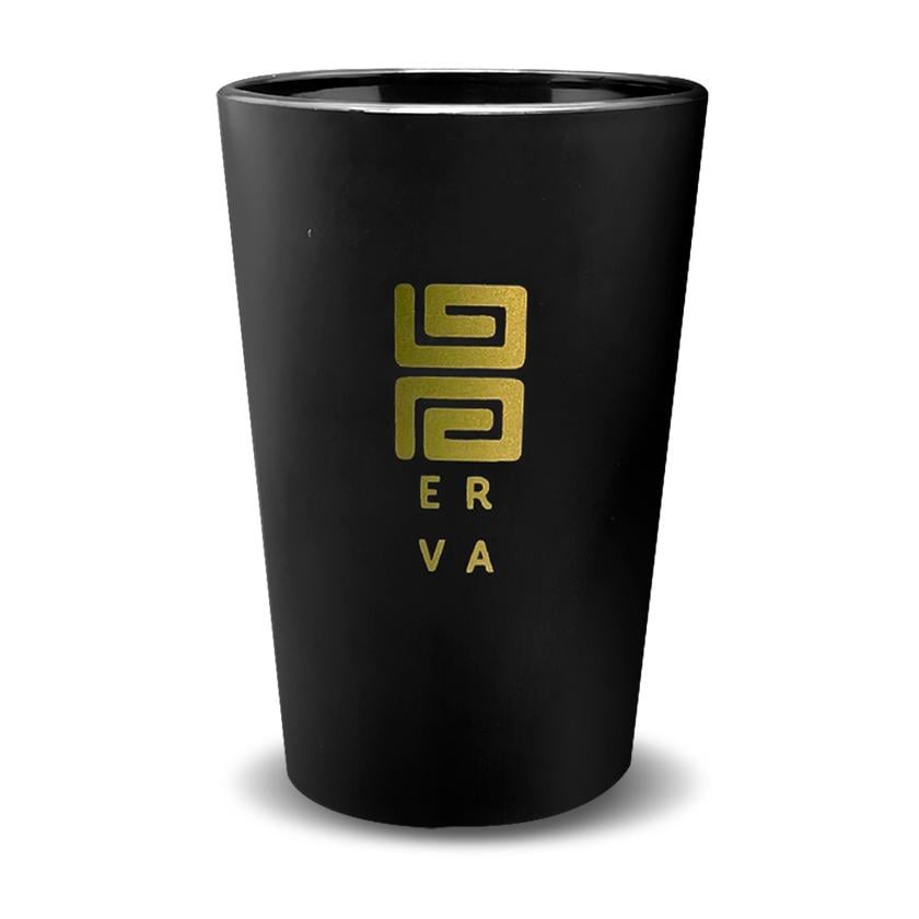COPO CALDERETA PRETO 350ML BLACK ERVA