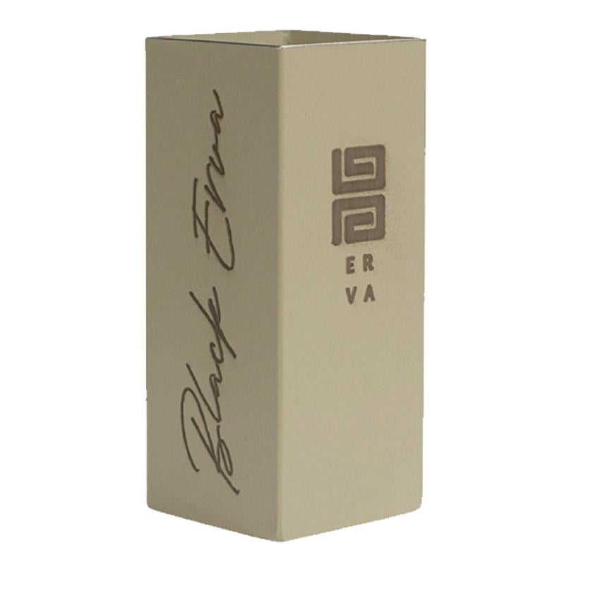 COPO INOX QUADRADO OFF WHITE BLACK ERVA