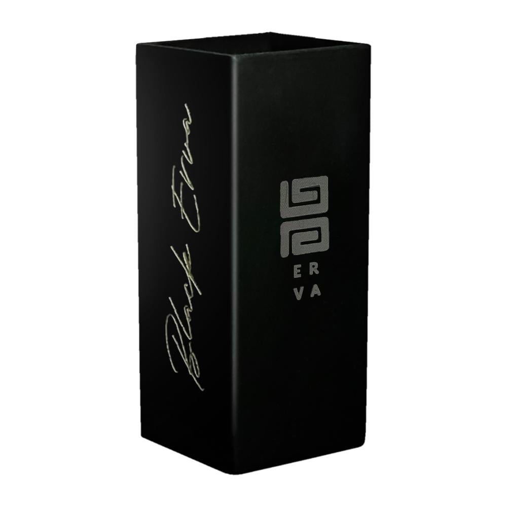 COPO INOX QUADRADO PRETO BLACK ERVA