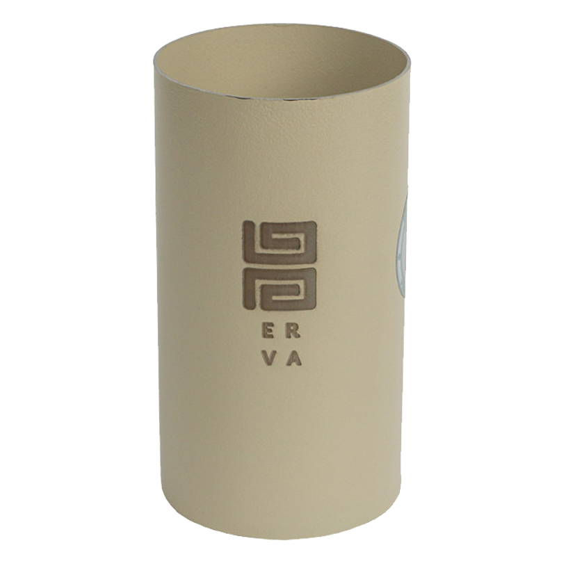 COPO INOX REDONDO OFF WHITE BLACK ERVA