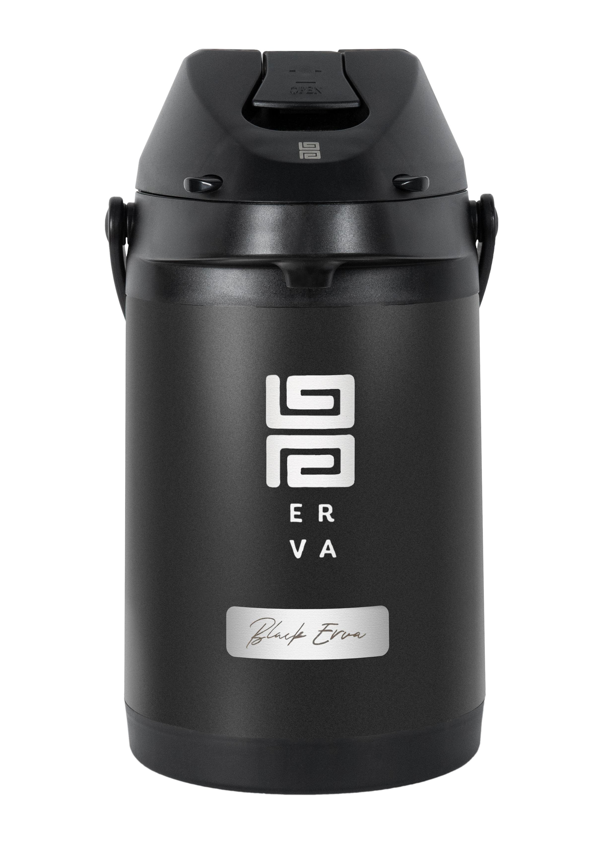 GARRAFA TERMICA INOX 2,5L PRETO BLACK