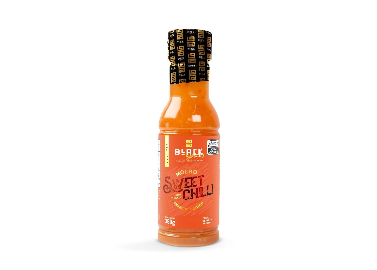 MOLHO SWEET CHILLI DE PIMENTA BLACK SPIC