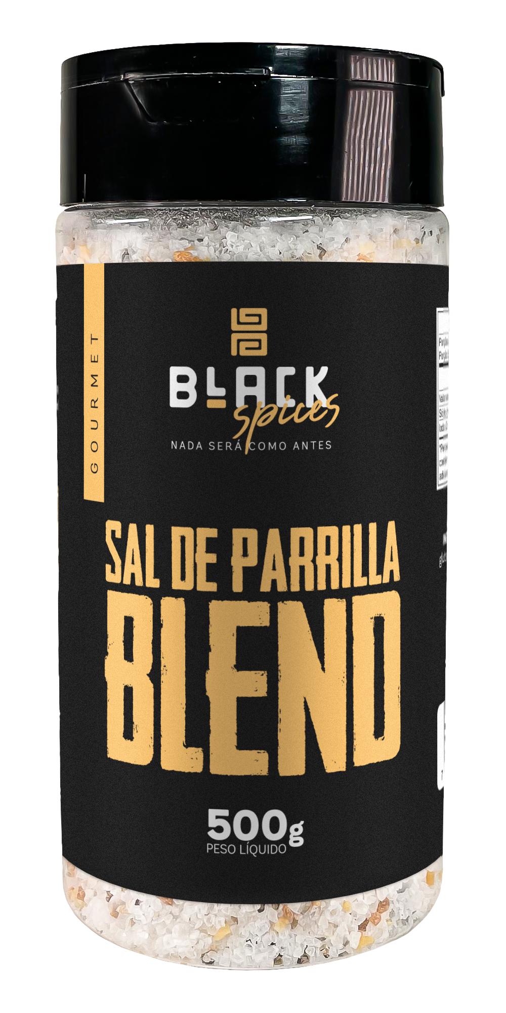 SAL DE PARRILHA BLEND BLACK SPICES