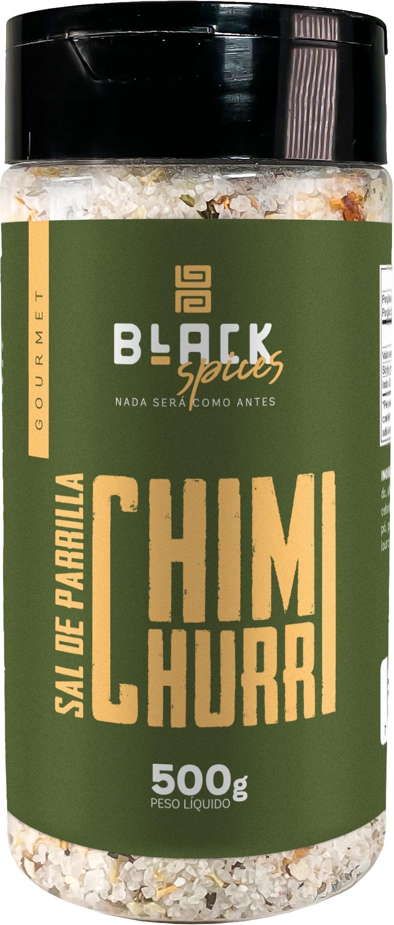 SAL DE PARRILHA CHIMICHURRI BLACK SPICES
