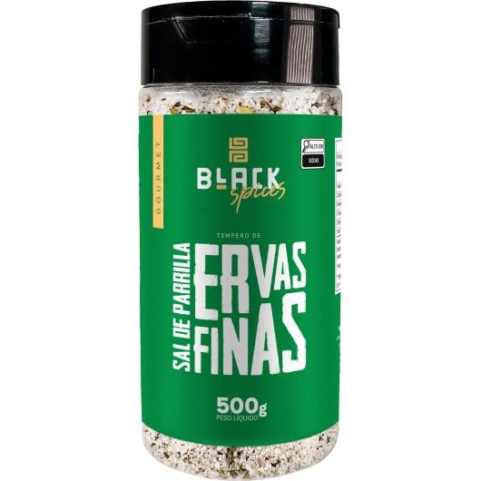 SAL DE PARRILHA ERVAS FINAS BLACK SPICES