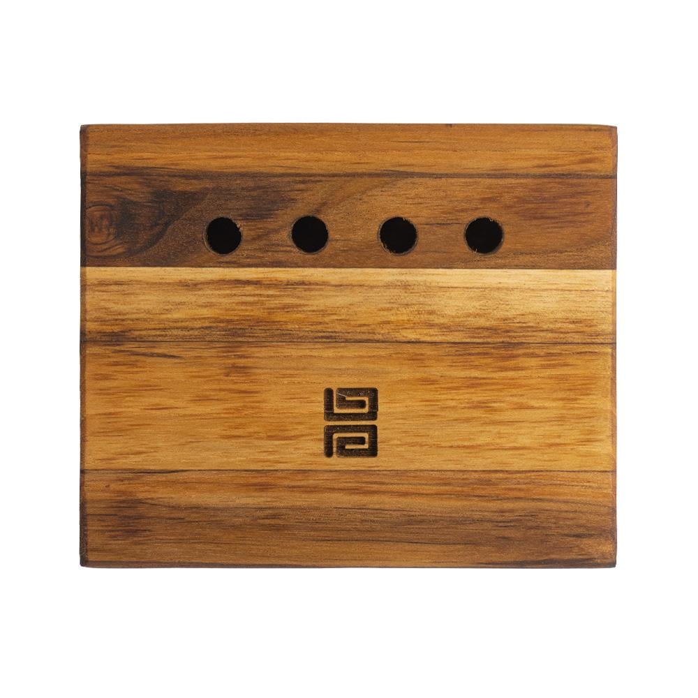 CEPO DE MADEIRA QUADRICULADO QUADRIDENTE